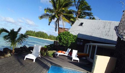 Manea Beach Villas Rarotonga Esterno foto