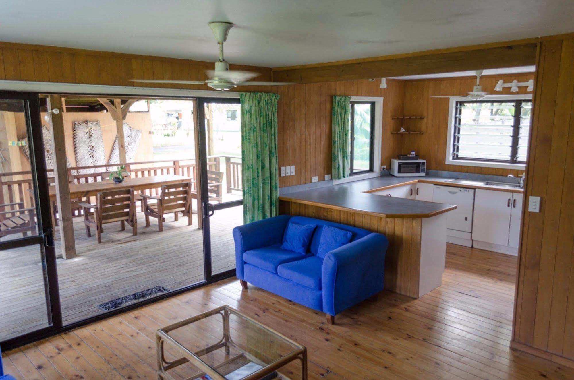 Manea Beach Villas Rarotonga Esterno foto