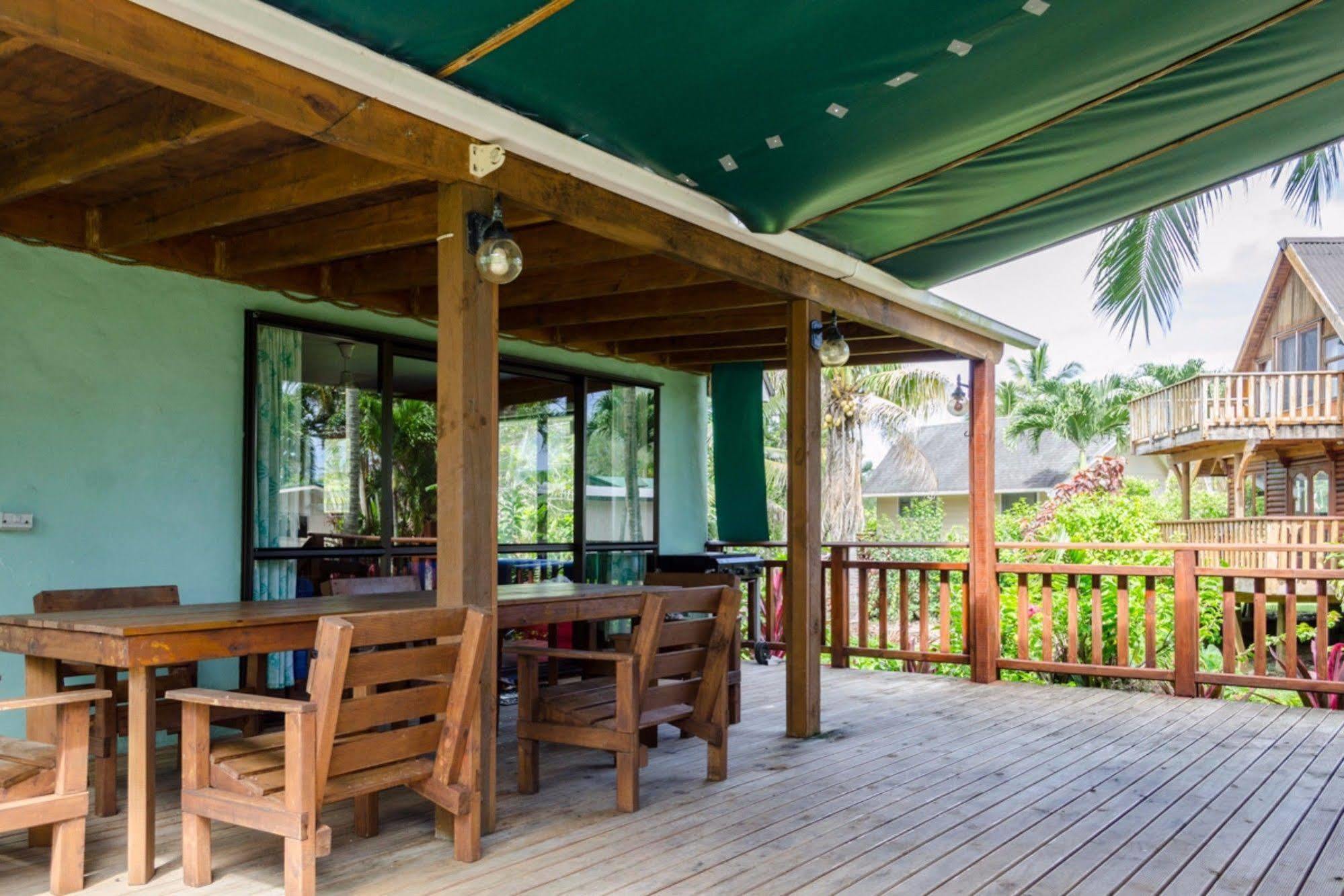 Manea Beach Villas Rarotonga Esterno foto