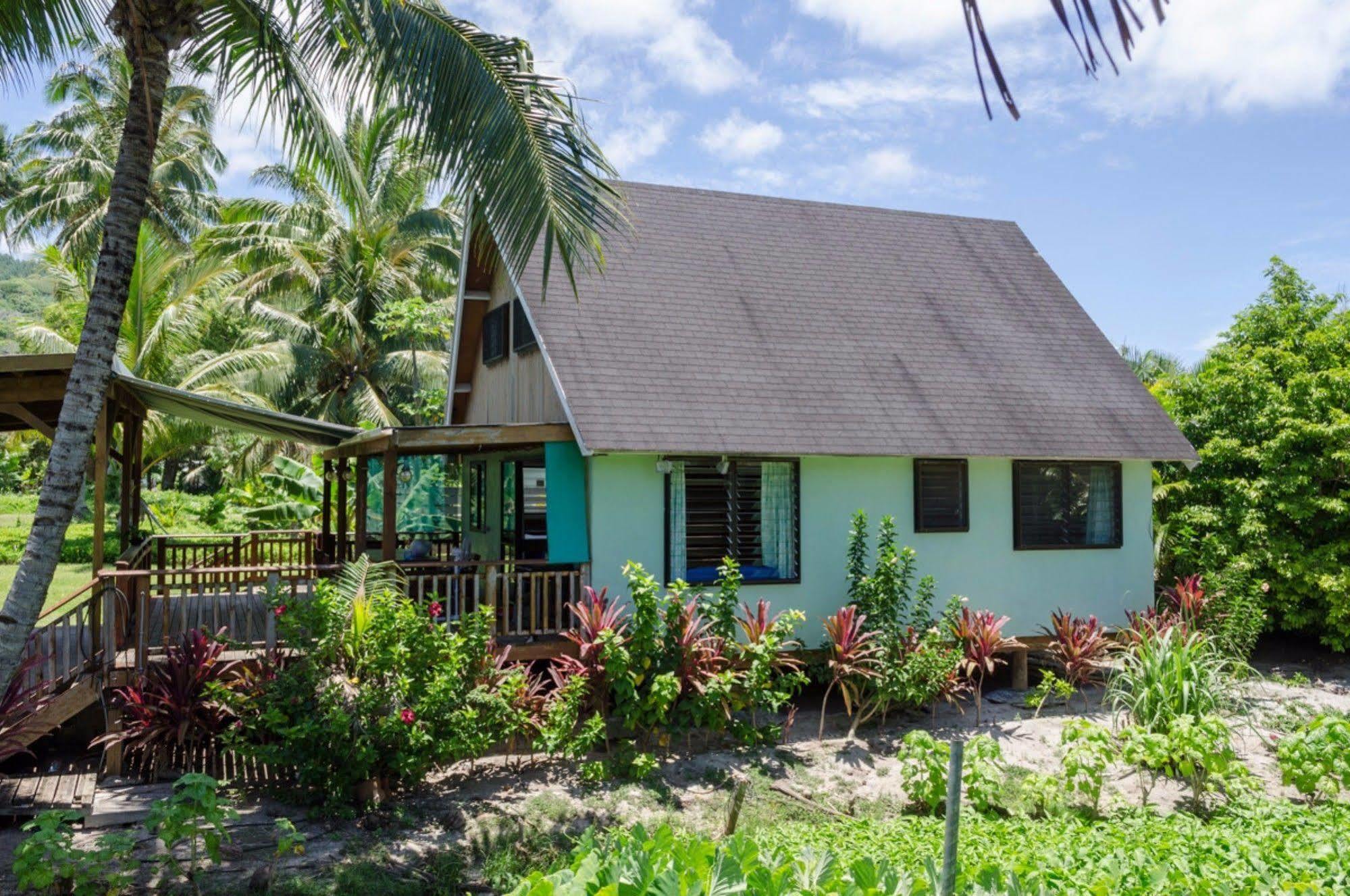 Manea Beach Villas Rarotonga Esterno foto