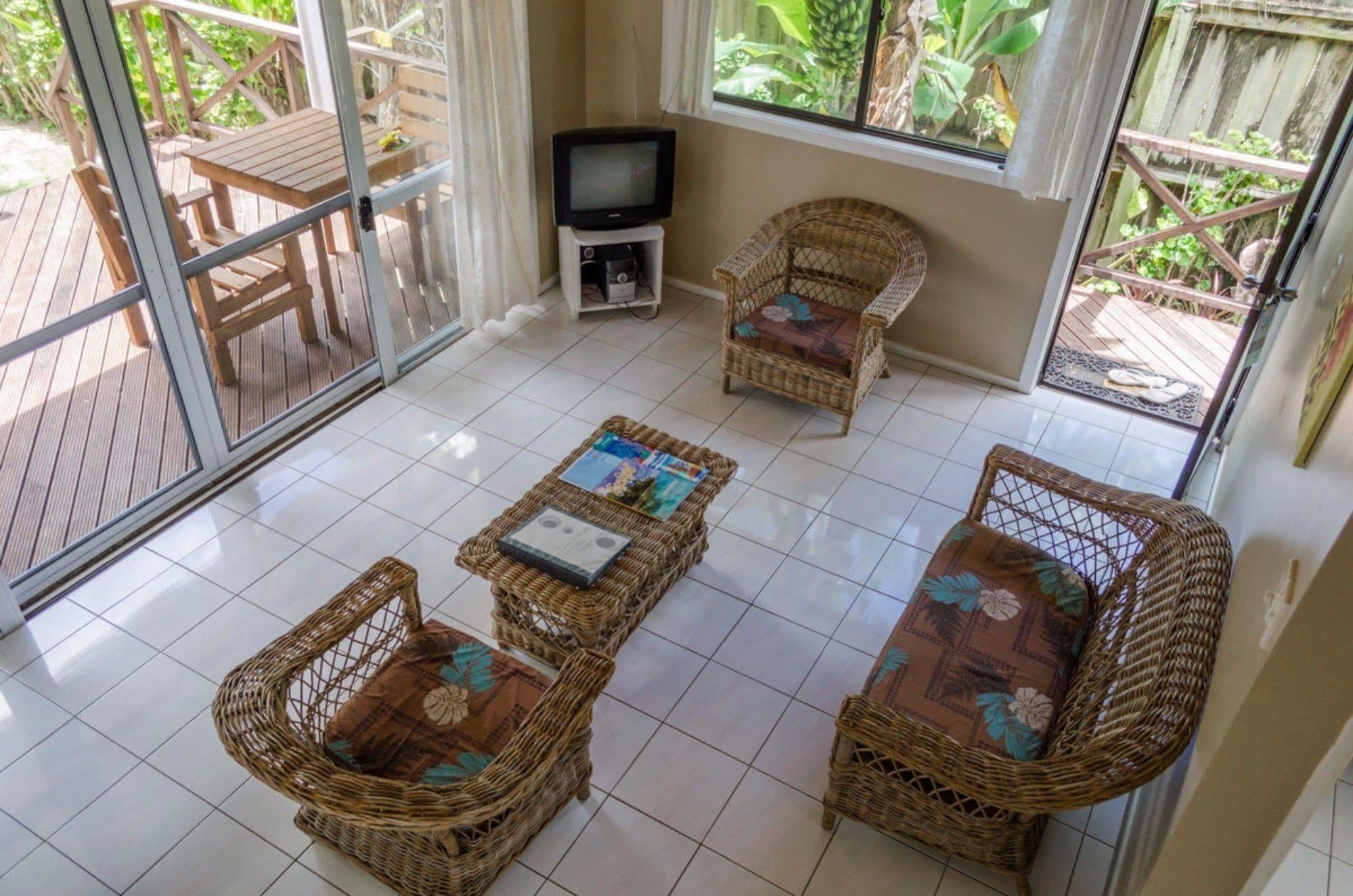 Manea Beach Villas Rarotonga Esterno foto