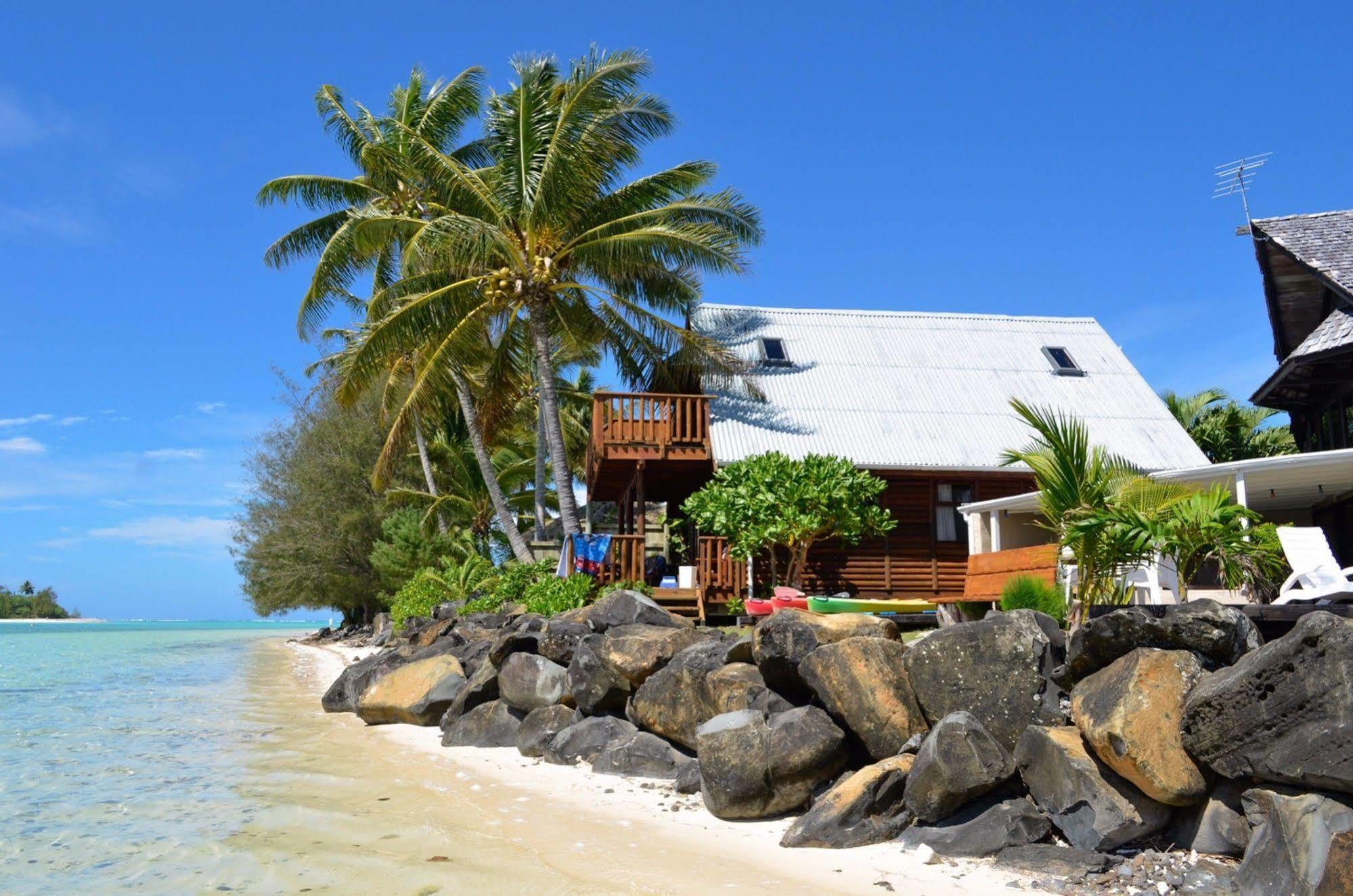 Manea Beach Villas Rarotonga Esterno foto