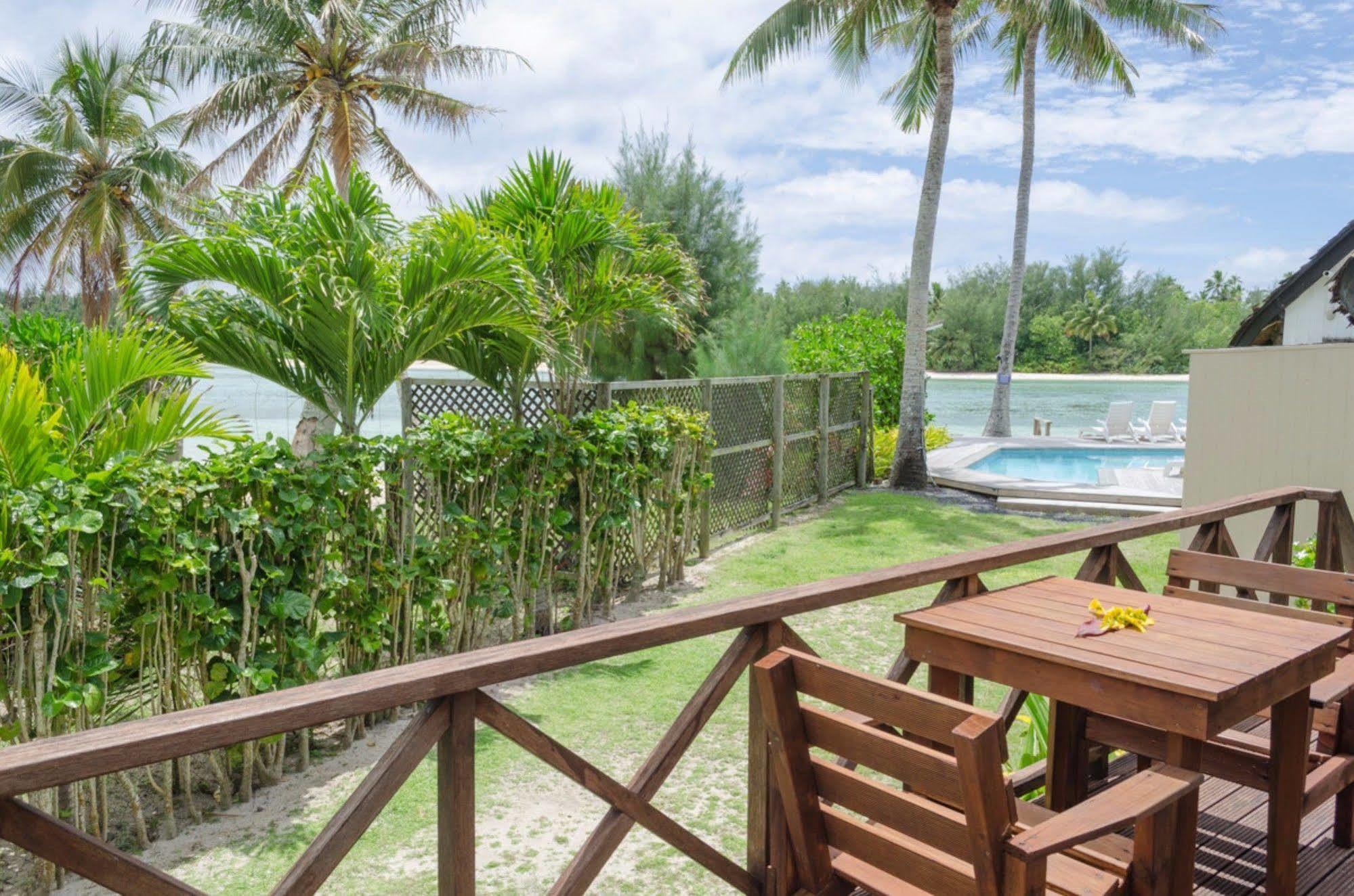 Manea Beach Villas Rarotonga Esterno foto