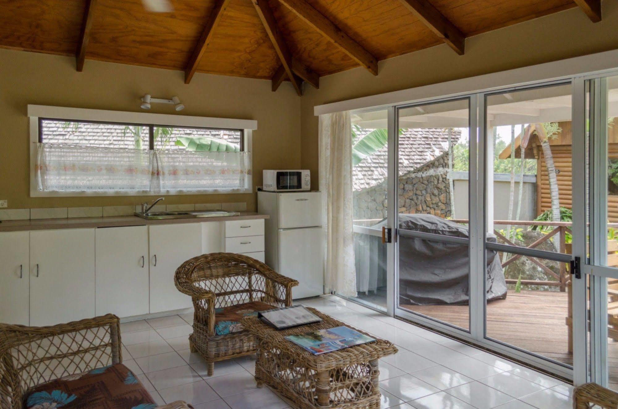Manea Beach Villas Rarotonga Esterno foto