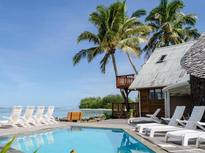 Manea Beach Villas Rarotonga Esterno foto