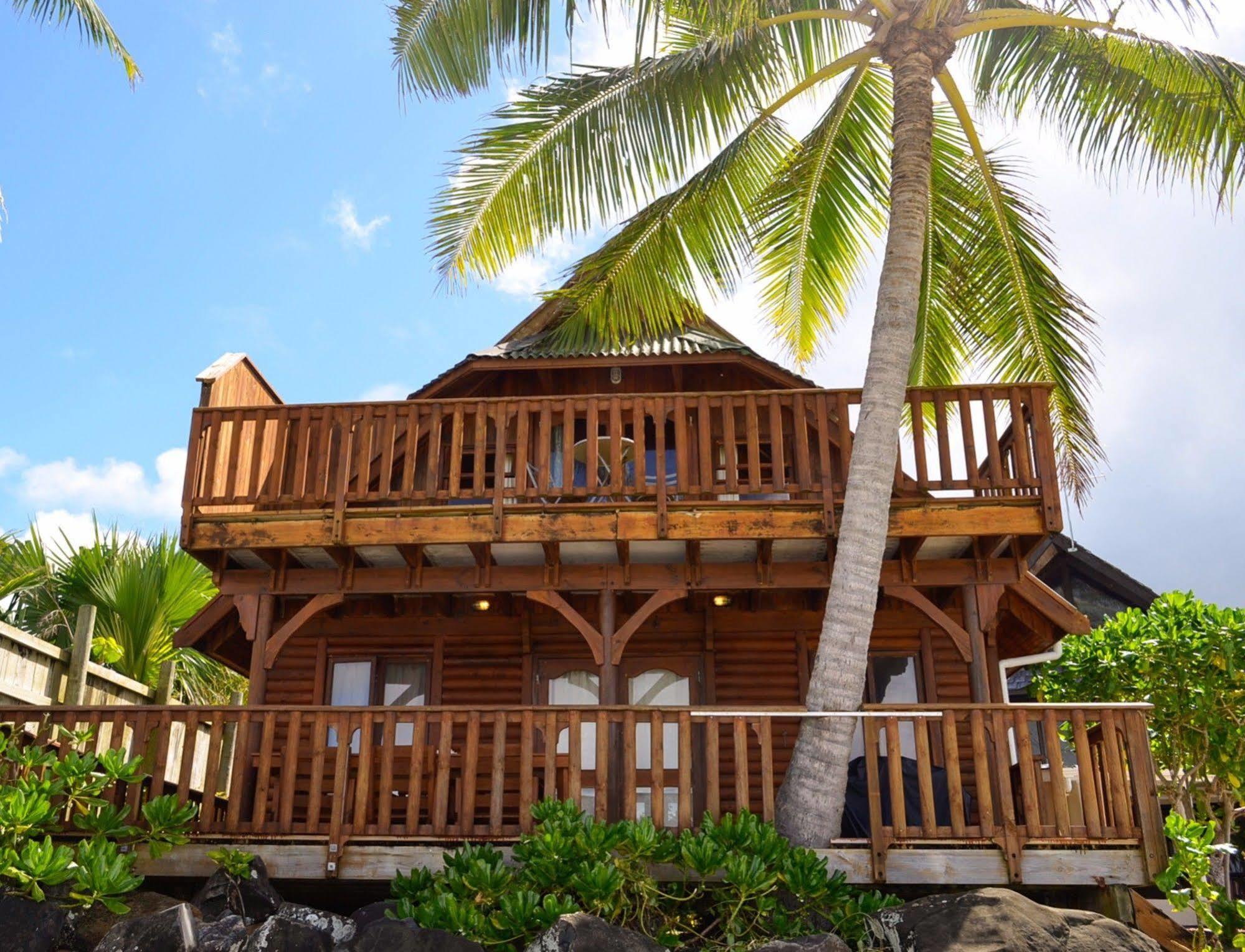 Manea Beach Villas Rarotonga Esterno foto