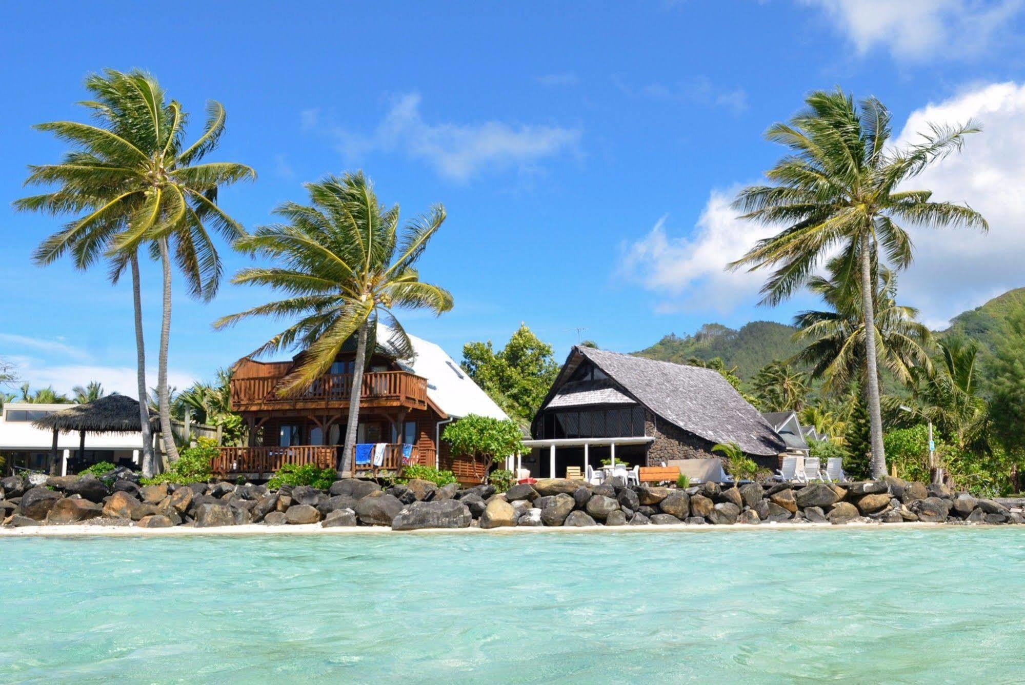 Manea Beach Villas Rarotonga Esterno foto