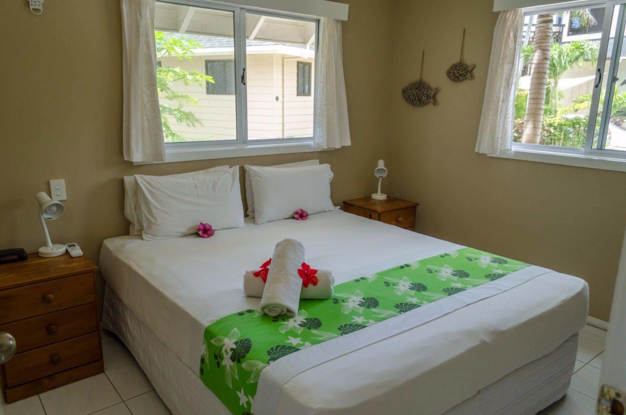 Manea Beach Villas Rarotonga Esterno foto