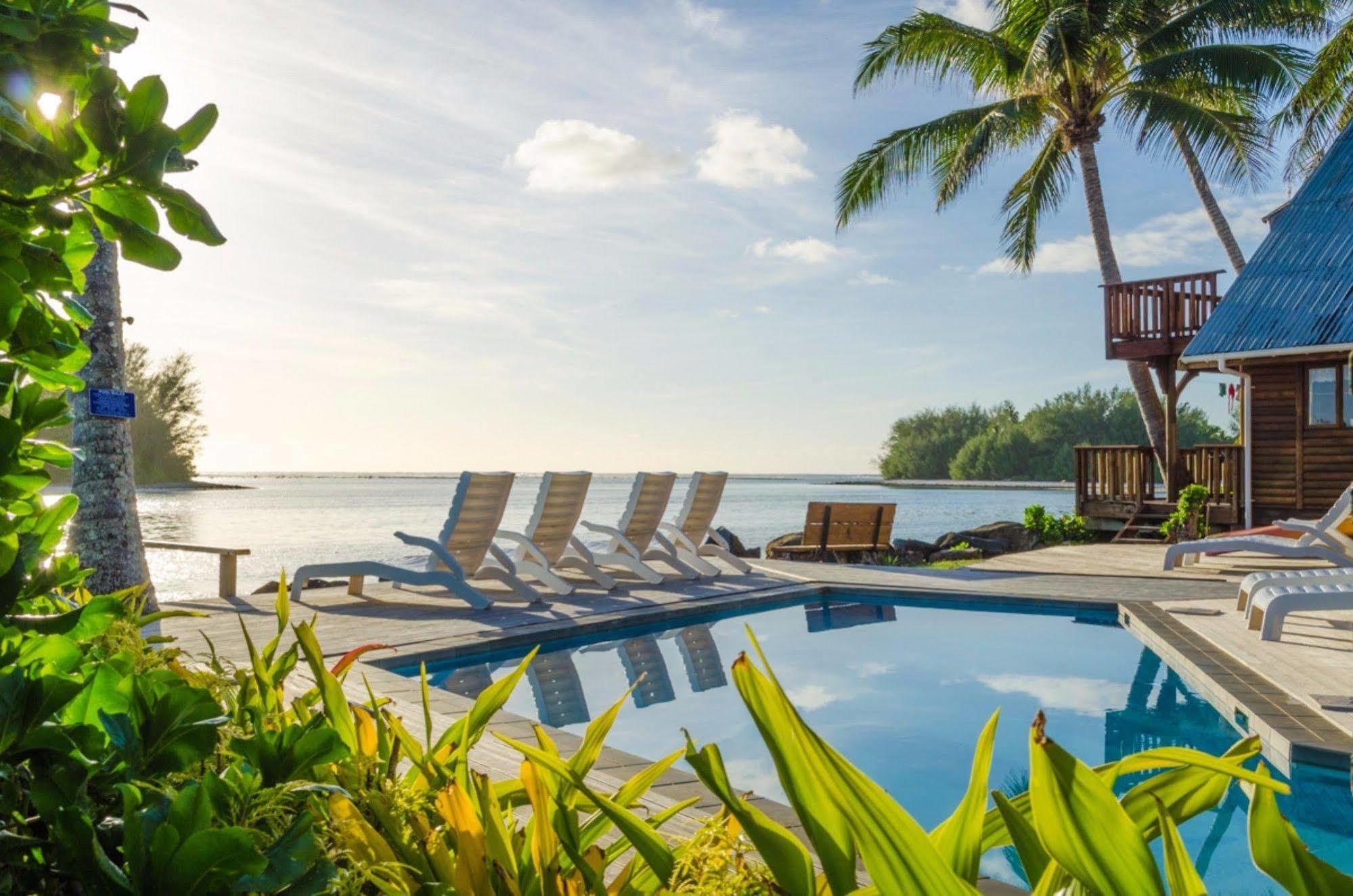 Manea Beach Villas Rarotonga Esterno foto