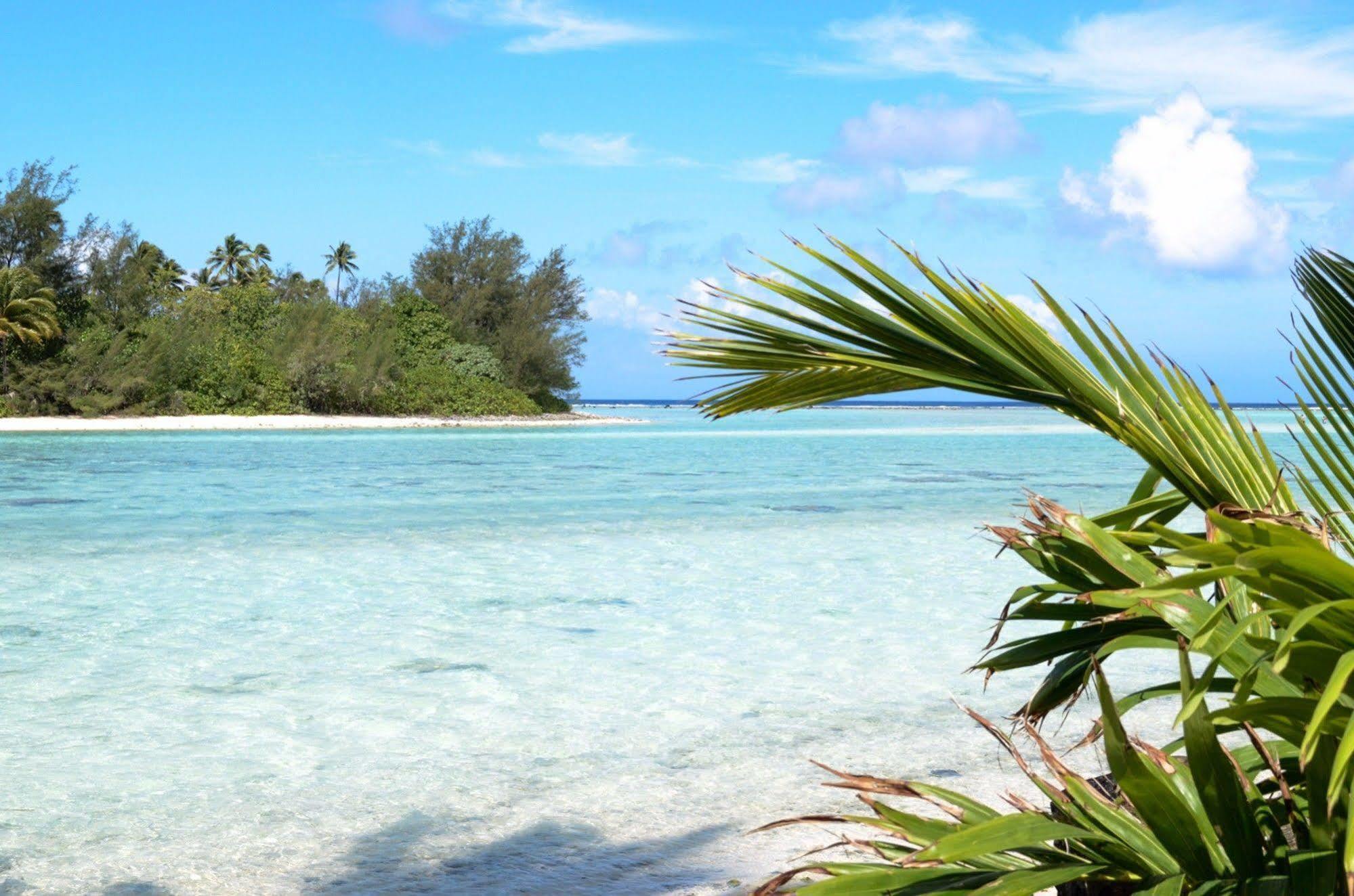 Manea Beach Villas Rarotonga Esterno foto