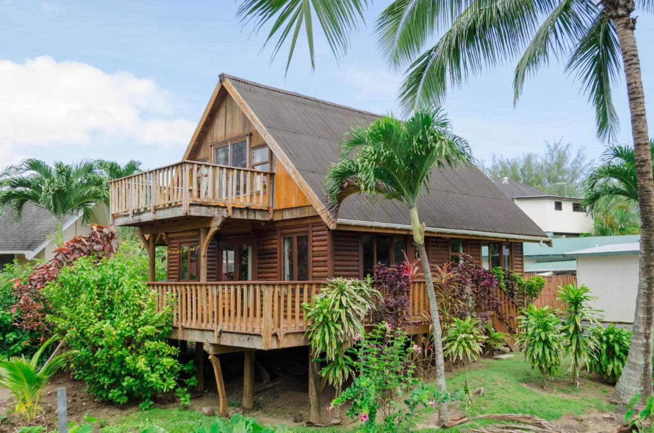 Manea Beach Villas Rarotonga Esterno foto