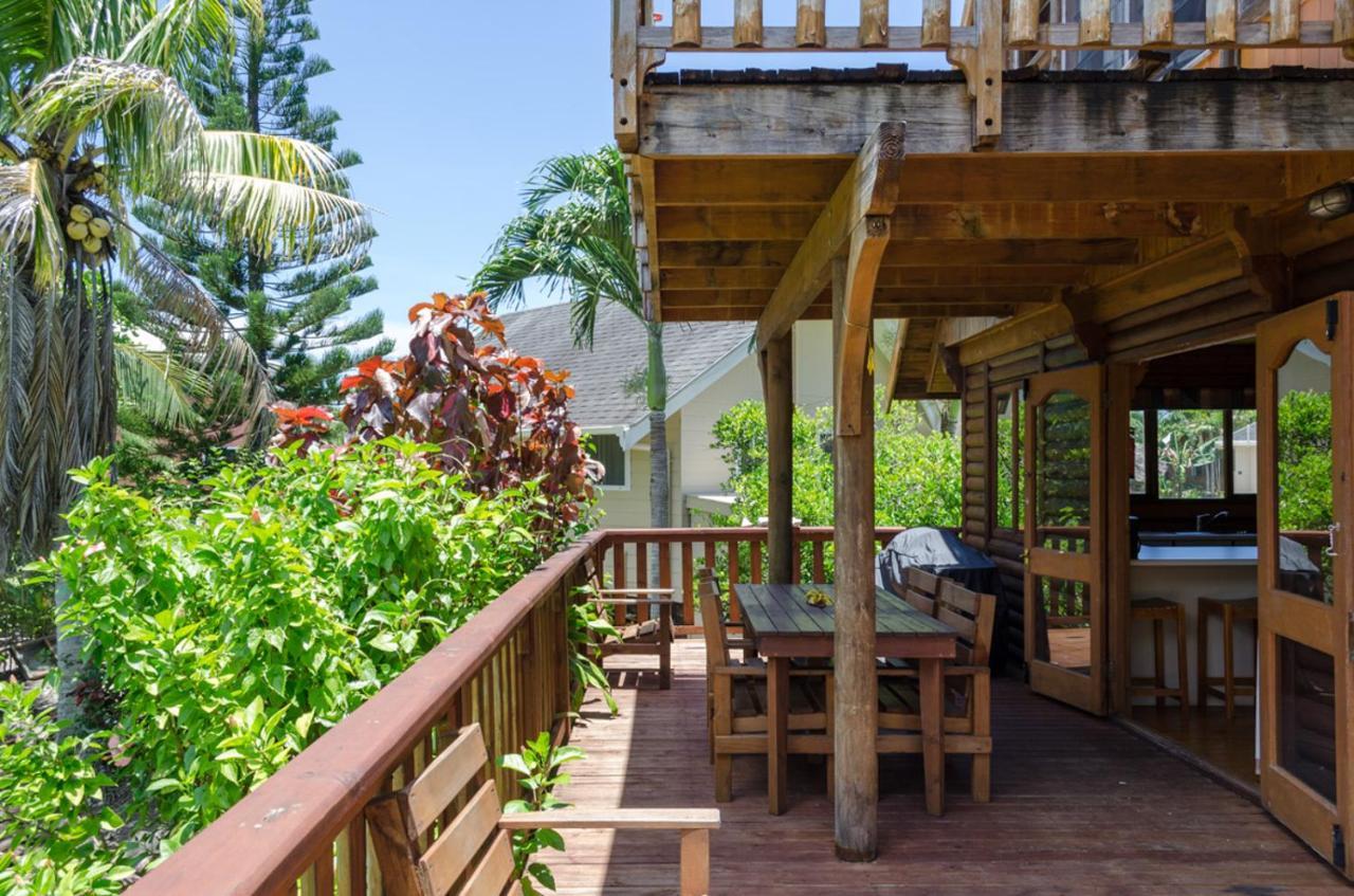 Manea Beach Villas Rarotonga Esterno foto