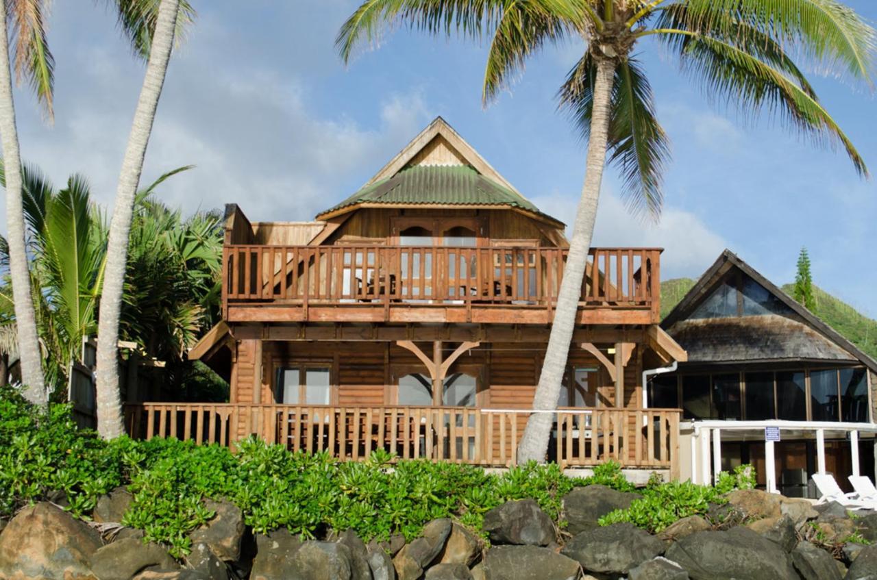 Manea Beach Villas Rarotonga Esterno foto