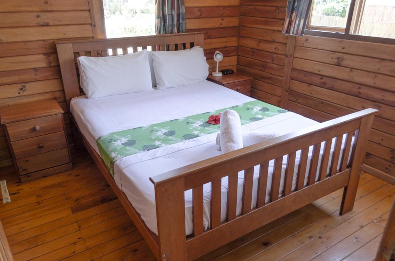 Manea Beach Villas Rarotonga Esterno foto