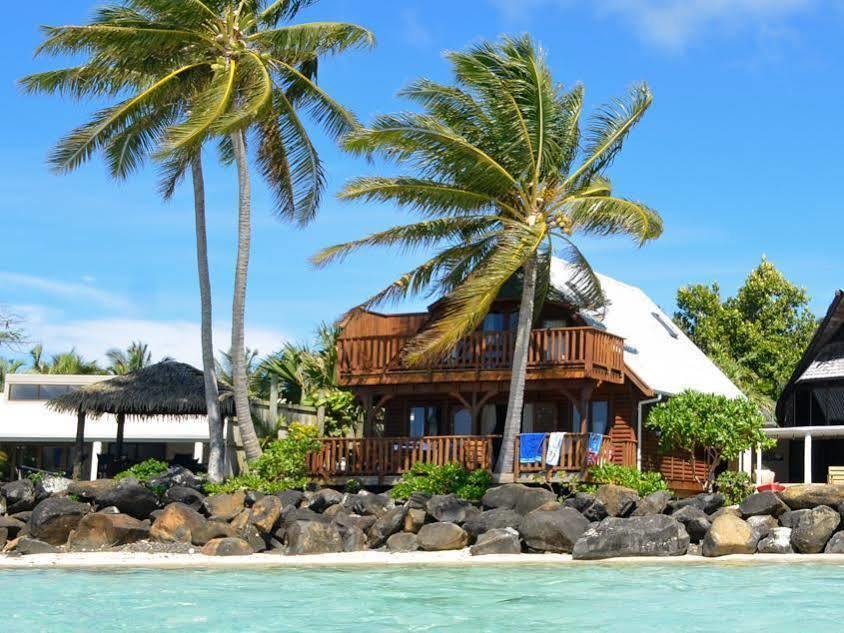 Manea Beach Villas Rarotonga Esterno foto