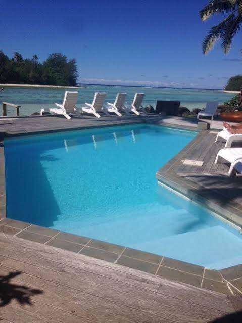 Manea Beach Villas Rarotonga Esterno foto